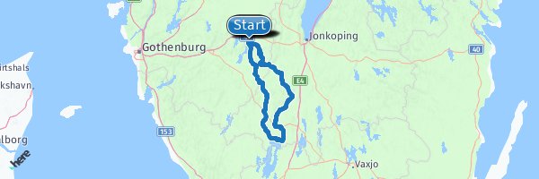 R13 Rondrit Ulricehamn The largest verified route archive thanks